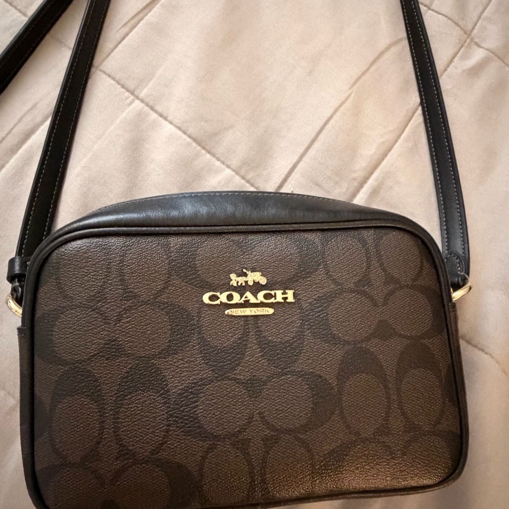 Coach Mini Jamie Camera Signature Belt Bag - Picture 3 of 6
